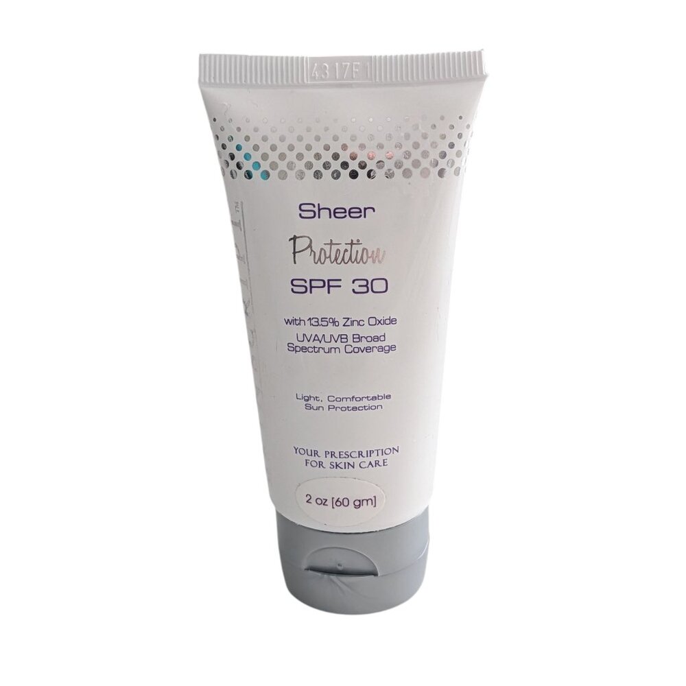 Skin Script Sheer Protection SPF 30 Provides UVA & UVB Protection 10/2026 SEALED